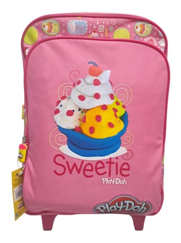 Mochilas Escolar Con  Ruedas  Play-doh