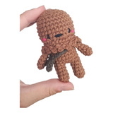 Muñeco Chewbacca Star Wars Amigurumi Tejido - Pipelino