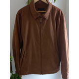 Campera Hombre Tommy Hilfiger Talle Xl Gamuza 