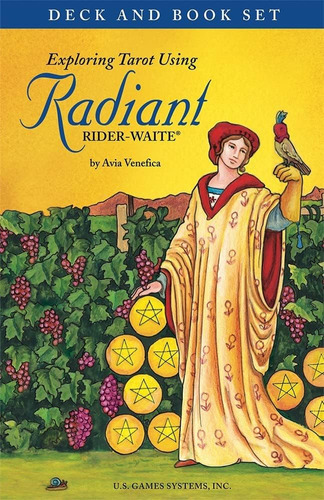 Libro: Exploring Tarot Using Radiant Rider-waite Tarot: Deck