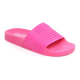 Chinelo Slide Colcci Bianca Rosa Feminino 