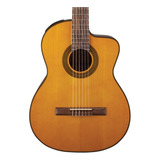 Violão Takamine Gc1ce Natural Elétrico Classico Nylon Cutway