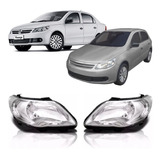 Juego Opticas Vw Gol Trend / Voyage 2008 / 2012 Lam Calidad