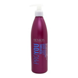 Revlon Pro You Texture Liss Crema Protección Térmica Lacios