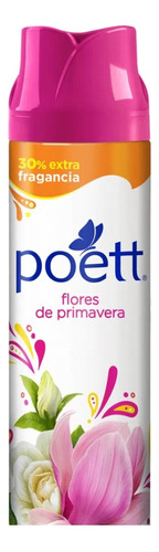 Desodorante Ambiental Poett Primavera 360 Ml