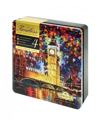 Timeless Tea Collection (32 Sachets) Caja De Regalo Té Negro