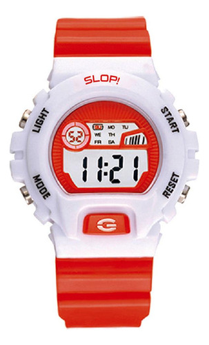 Reloj Slop Unisex Color Rojo Sw85664 - S023