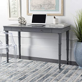 Safavieh Home Office Noely Modern Coastal Grey Escritorio D.