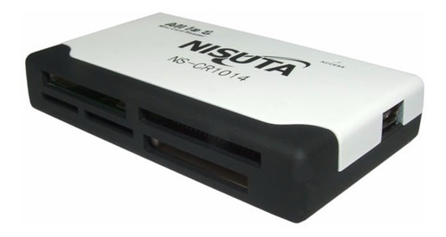 Lectograbador Memoria Nisuta Ns-cr1014 22 En 1 Sd/cf/ms/xd/m