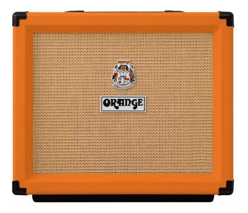 Amplificador Orange Rocker 15 Valvular Para Guitarra De 15w Color Naranja 250v