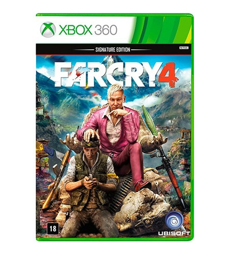 Farcry 4 - Xbox 360 - (desbloqueado Patch)