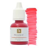 Pigmento Orgânico Labial / Boca 8ml Nuance + Várias Cores