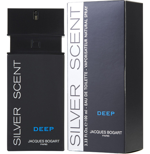 Perfume Jacques Bogart Silver Scent Deep Eau De Toilette 100