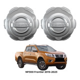 Par Tapones Grises Np300 Frontier 2017 Nissan