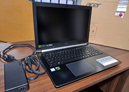 Notebook Acer Aspire 7 Gtx 1050 16gb Ram Ssd 480 Gb