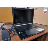 Notebook Acer Aspire 7 Gtx 1050 16gb Ram Ssd 480 Gb