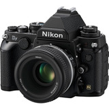 Nikon Df Dslr Camara Con 50mm F/1.8 Lens (black)
