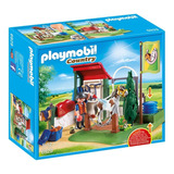 Playmobil 6929 Set De Limpieza Para Caballos 