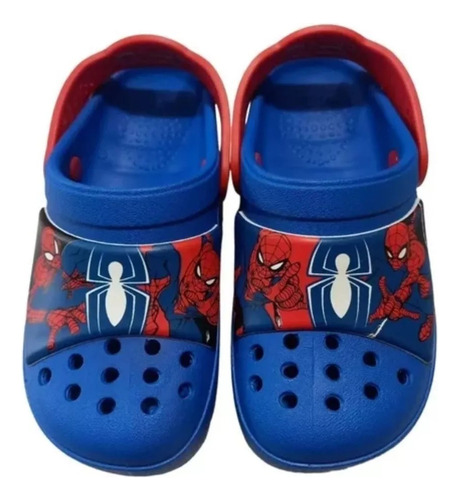 Suecos Sandalias Spiderman Avengers  Marvel  Fty Calzados