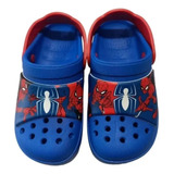 Suecos Sandalias Spiderman Avengers  Marvel  Fty Calzados