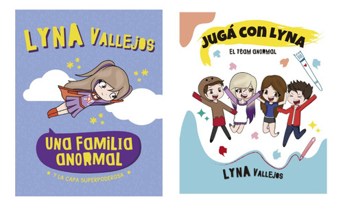 Familia Anormal 5 + Juga Con Lyna - Lyna Vallejos - 2 Libros