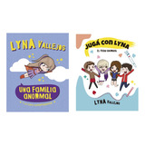 Familia Anormal 5 + Juga Con Lyna - Lyna Vallejos - 2 Libros