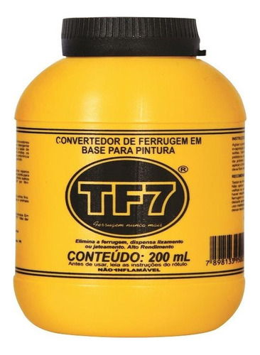 Convertedor Ferrugem Primer Tf7    200ml  29440
