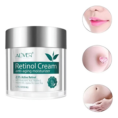 Aclara Zonas Íntimas Genitales Axilas Rodilla Crema Retinol | Envío gratis