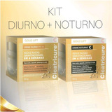 Kit Cicatricure Gold Noturno Diurno Fps30 Creme Antissinais