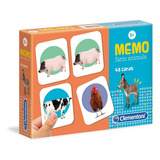 Juego De Memoria ¡ Animales ! Edicion De Viaje Clementoni