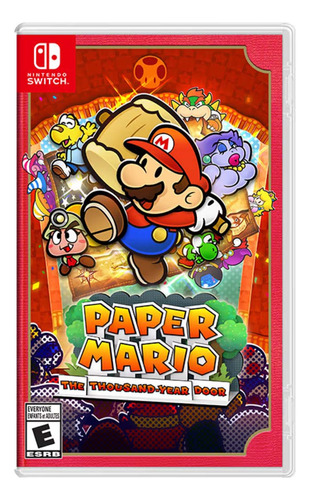 Paper Mario: The Thousand-year Door Ninetndo Switch Físico