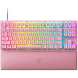 Teclado Gamer Razer Huntsman V2 Tenkeyless Inglés Us Color Del Teclado Rosa