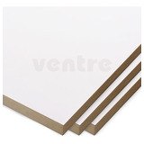 Melamina Mdf Blanca 12mm 183x260cm  Egger