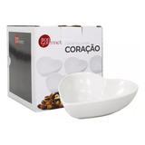 Conjunto 6 Petisqueiras De Porcelana Coração