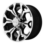 Llanta Deportiva Eb Usw6 R16 16x7 5x120 Amarok