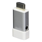 Adaptador Convertidor Hdmi A Vga Con 3.5mm Audio Moshi