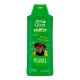 Shampoo Para Cachorros E Gatos Filhote Pet Clean 700ml Fragrância Suave