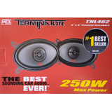 Par De Bocinas Coaxial. Mtx Audio 4x6  Tnl462 .60 Watts Rms.