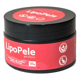 Lipopele Gel Reductor De Tallas Pote Mentolado 200 G