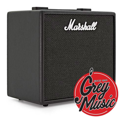 Amplificador Para Guitarra Marshall De 25w Fx Code 25 - Grey