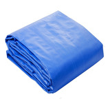 Lona Plástica Piscina Pallet Resistente Azul Palet 9x4 Mts