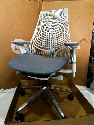Cadeira Herman Miller Sayl Versao Americana Braço 3d