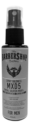 Solución Topica Barbershop Mxd5 Sin Olo - mL a $665