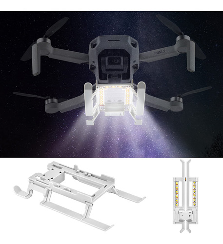 Tren De Aterrizaje Con Luces Para Dji Mavic Mini / Mini 2