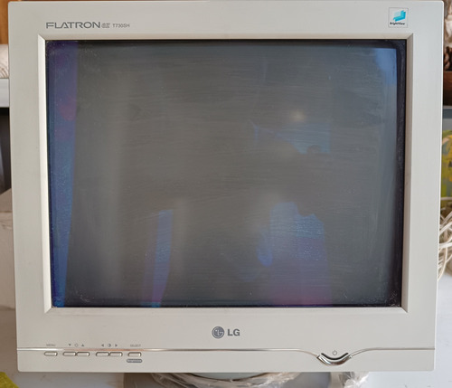 Monitor LG Flatron Ez T710sh No Funciona Para Repuestos