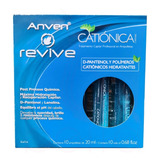 Caja Ampolleta Catiónica Anven Revive C/10 20 Ml