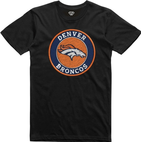 Playera T-shirt Denver Broncos Logo Nfl