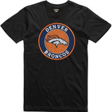 Playera T-shirt Denver Broncos Logo Nfl