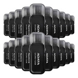 Kit 40 Memorias Usb Adata Auv240 32gb 2.0 Auv240-32g-rbk Color Negro