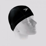 Touca De Natação Infantil Speedo Xtrafit Cap 3-6 Anos Cor Preto